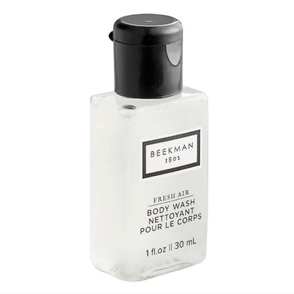 Beekman 1802 Fresh Air 1 oz. Body Wash Bath Amenities for Hotels and Vacation Rentals | GuestOutfitters.com