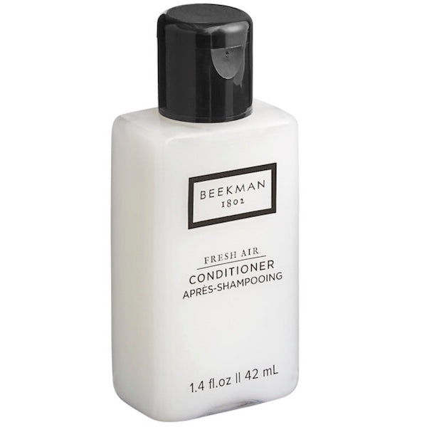 Hotel Size Beekman 1802 Conditioner, 1.4oz bottle for Vacation Rental Amenity Supplies | GuestOutfitters.com