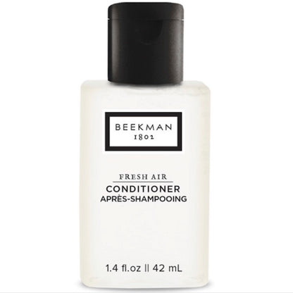 Hotel Size Beekman 1802 Conditioner, 1.4 oz. (42 ml) bottle bath Toiletry Supplies | GuestOutfitters.com
