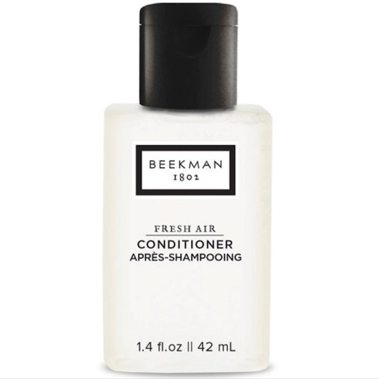 Hotel Size Beekman 1802 Conditioner, 1.4 oz. (42 ml) bottle bath Toiletry Supplies | GuestOutfitters.com