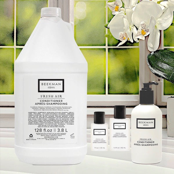Beekman 1802 Luxury Hotel Conditioner in 4 Sizes | GuestOutfitters.com