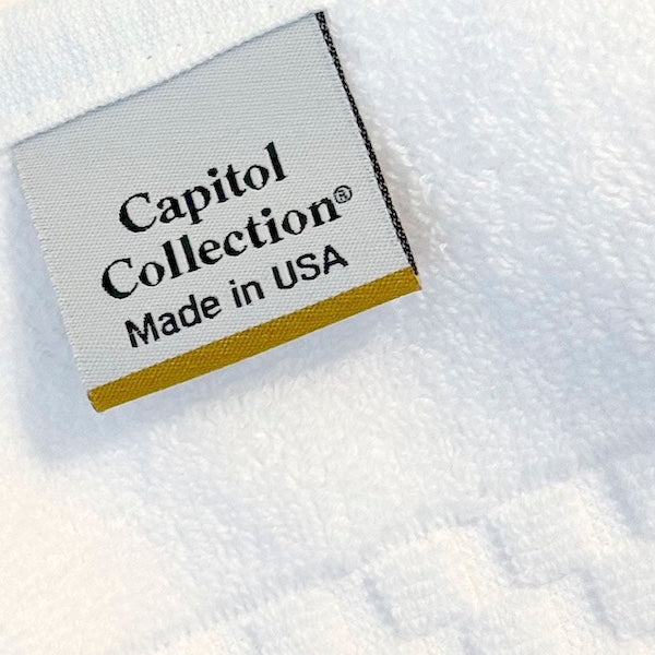 Capitol Collection Luxury Bath Linen made in the USA | GuestOutfitters.com