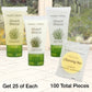 Desert Breeze 100 Piece Hotel Bath Toiletry Bundles for Vacation Rentals | GuestOutfitters.com
