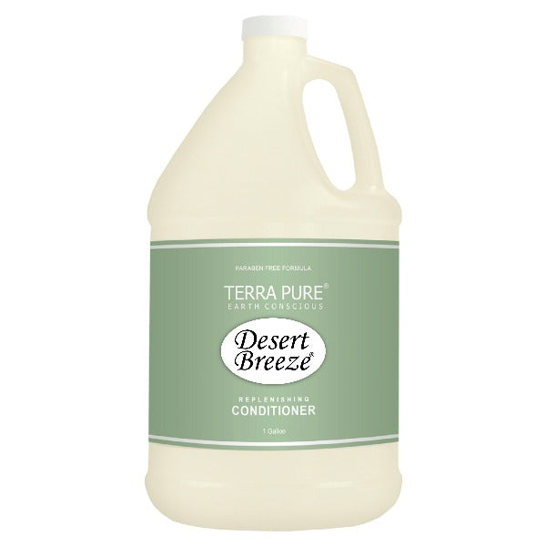 Desert Breeze Hair Conditioner, Gallon Refill Supplies for Vacation Rentals | GuestOutfitters.com
