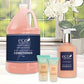 Eco Botanics White Tea Hotel Conditioner in Refillable Pump Bottles and Gallons | GuestOutfitters.com