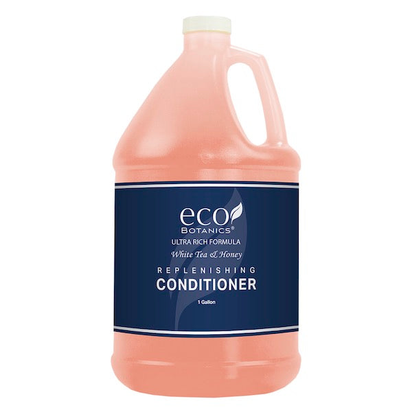 Eco Botanics White Tea Hotel Conditioner Toiletries by the Gallon | GuestOutfitters.com