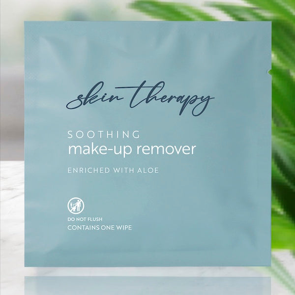 Individually Wrapped Luxury Makeup Remover Wipes for Hotels and Vacation Rentals | GuestOutfitters.com