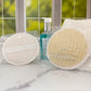 Front and Back View of Loofa Sponge Scrub | GuestOutfitters.com