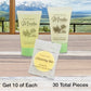 Mountain Breeze 30 Piece Hotel Size Bath Toiletry Bundles for Vacation Rentals | GuestOutfitters.com