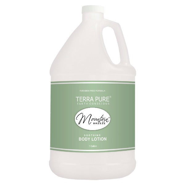 Mountain Breeze Body Lotion, Gallons | Airbnb VRBO B&B Soap Dispenser Refills | GuestOutfitters.com