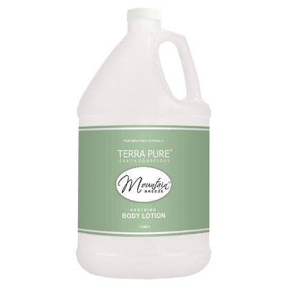 Mountain Breeze Body Lotion, Gallons | Airbnb VRBO B&B Soap Dispenser Refills | GuestOutfitters.com