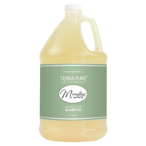 Mountain Breeze Shampoo, Gallons | Airbnb VRBO B&B Soap Dispenser Refill Supplies | GuestOutfitters.com