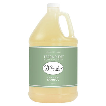 Mountain Breeze Shampoo, Gallons | Airbnb VRBO B&B Soap Dispenser Refill Supplies | GuestOutfitters.com