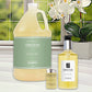 Terra Pure Green Tea Hotel Shampoo in 3 Sizes for Vacation Rentals | GuestOutfitters.com