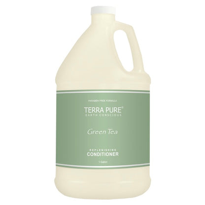 Terra Pure Green Tea Gallon Conditioner Supplies for Dispenser Refills | GuestOutfitters.com