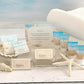 Aqua Organics Hotel Size Bath Supplies and Custom Cards for Vacation Rentals | GuestOutfitters.com
