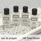 Beekman 1802 100 Piece Hotel Size Bath Toiletry Bundle Bottle Sets for Vacation Rentals | GuestOutfitters.com