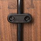 C-Clamp Bracket Secures Power and USB Port Units to Furniture