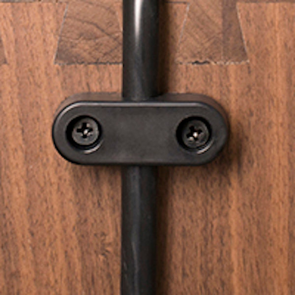 C-Clamp Bracket Secures Power and USB Port Units to Furniture