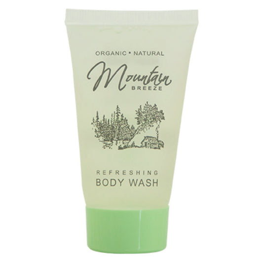 Hotel Size Mountain Breeze Body Wash for Vacation Rentals | GuestOutfitters.com