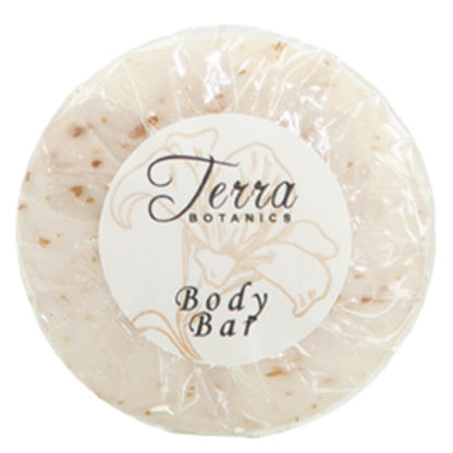 Terra Botanics Body Bar, 1.06oz. Pleat Wrapped | GuestOutfitters.com